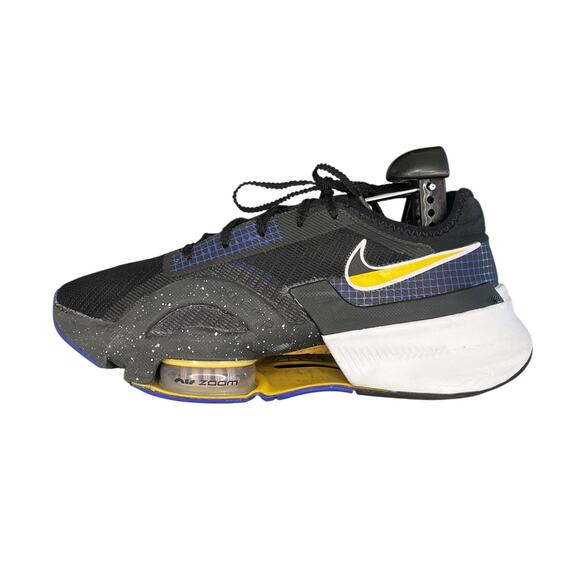 Womens Nike Air Zoom SuperRep 3 'Black Lapis Speckled' Sneakers Size 8 - Picture 1 of 6